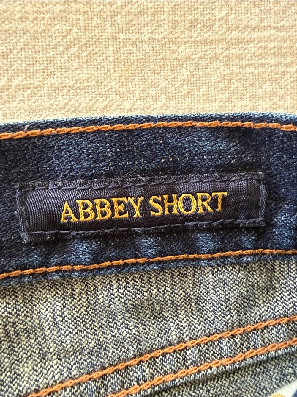 Lucky Brand 0/25 Abbey Denim Short - Picture 5 of 7